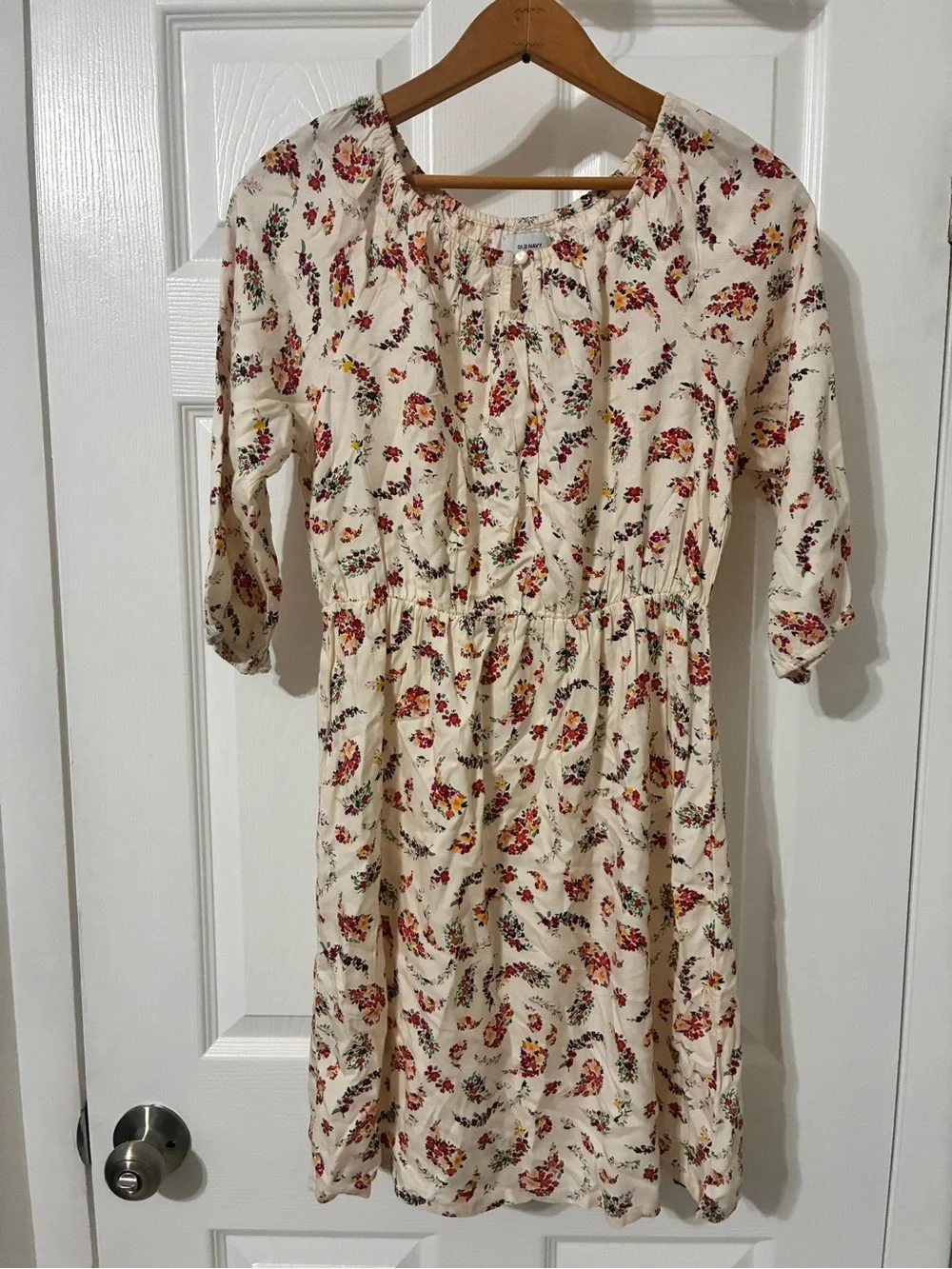 Old Navy Girls Floral Peasant dress Size: XL 14
